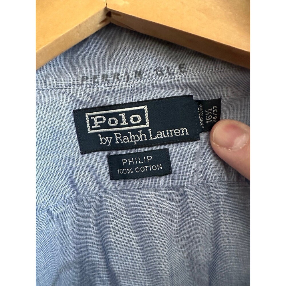 Men’s button up shirt - Picture 2 of 3